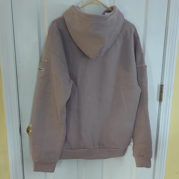 Comfrt Beige Tan Hoodie - Picture 2 of 4
